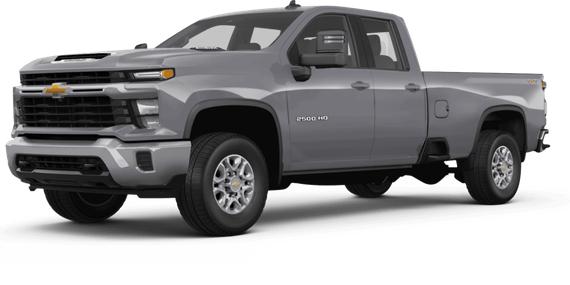 CHEVROLET SILVERADO HD 2024 1GC5YME78RF324688 image